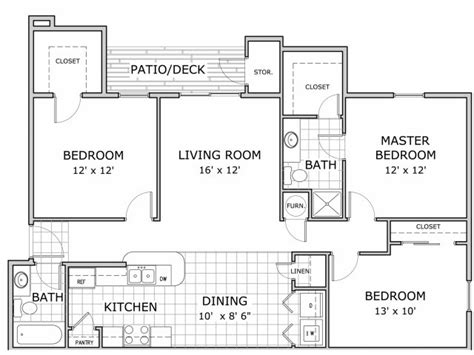 Our community gives preference to large households as part of our. 3 Bedroom - Ph 1 | 3 Bed Apartment | Battlefield Park ...