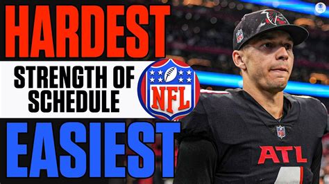 2023 nfl schedule release teams who have the easiest and hardest strengths of schedule cbs