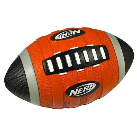 Nerf N Sports Classic Football Orange And Black Toys And Games