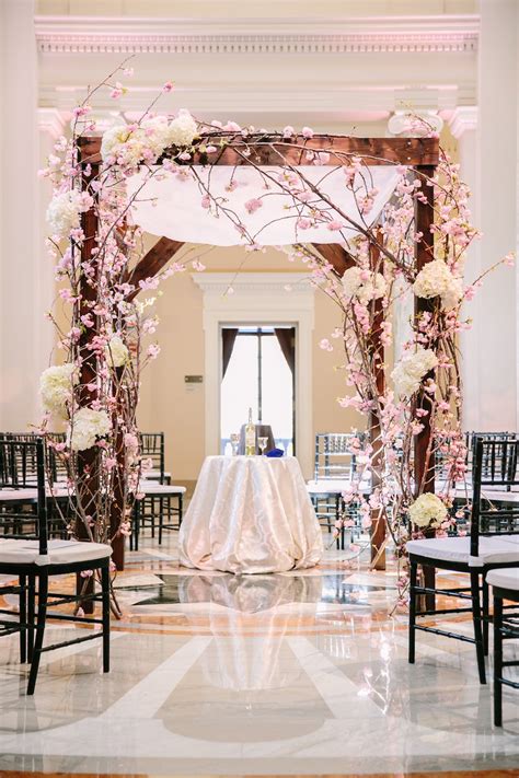 18 Ideas To Steal For Your Cherry Blossom Themed Wedding