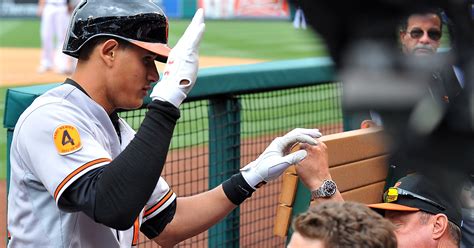 Youngster Machado Matures In Baltimore