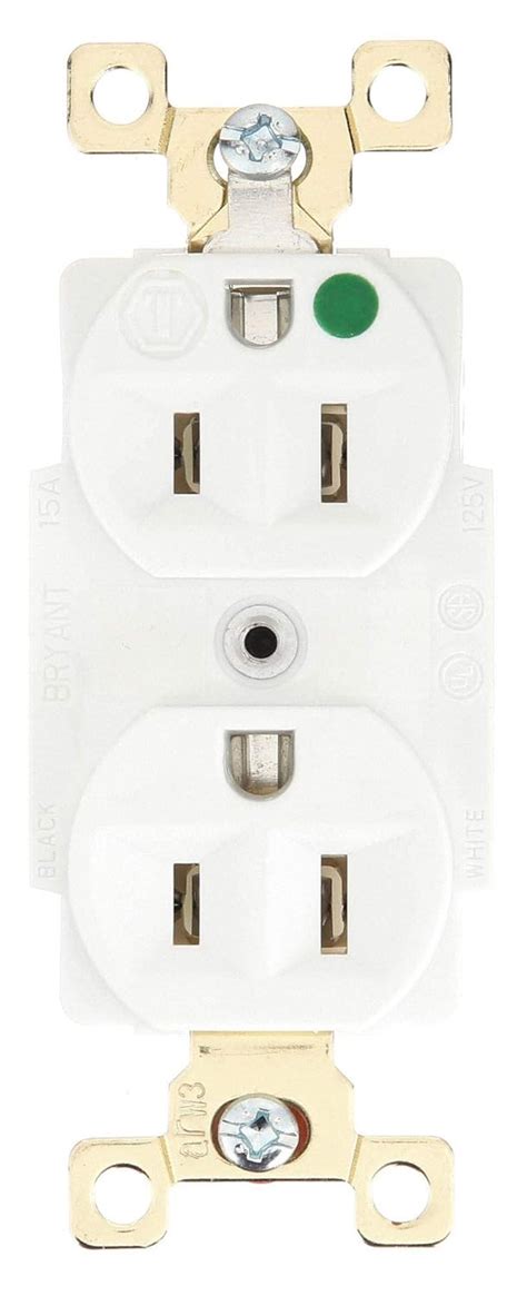 15a Duplex Receptacle 125vac 5 15r Wh Industrial And Scientific