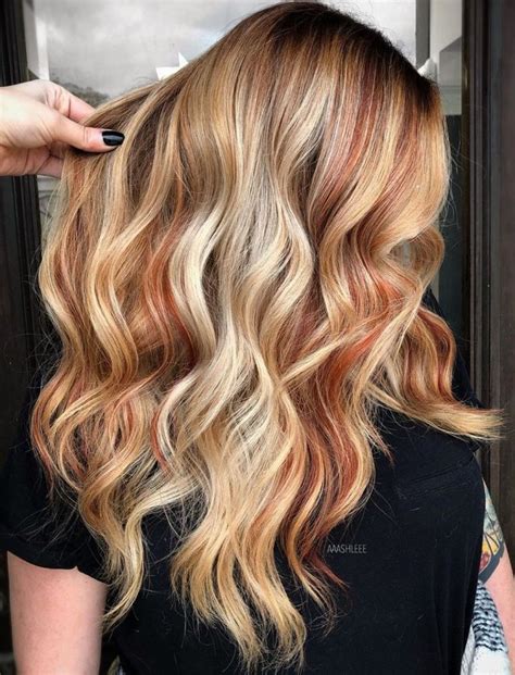 50 Best Blonde Hair Colors Trending For 2022 Hair Adviser Red Hair