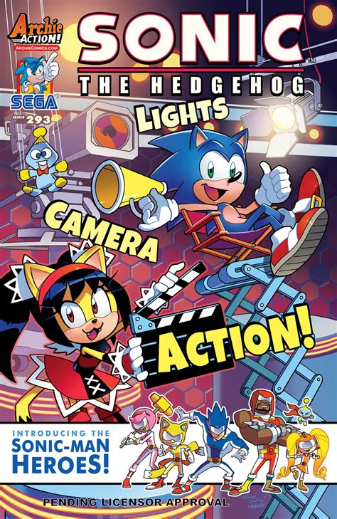 Archie Sonic The Hedgehog Issue 293 Sonic News Network Fandom