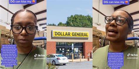 Dollar General Worker Says Her District Manager On Salary Makes The Same Per Month After Taxes