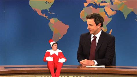 Watch Saturday Night Live Web Exclusive Weekend Update Elf On The