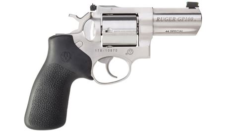 Review Ruger Gp100 44 Special Revolver An Official Journal Of The Nra
