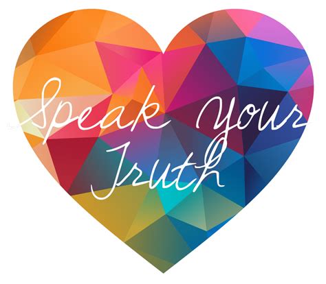 Speak Your Truth Heart Essence Tially You