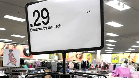 Targets By The Each Pricing Goes Bananas On Social Media