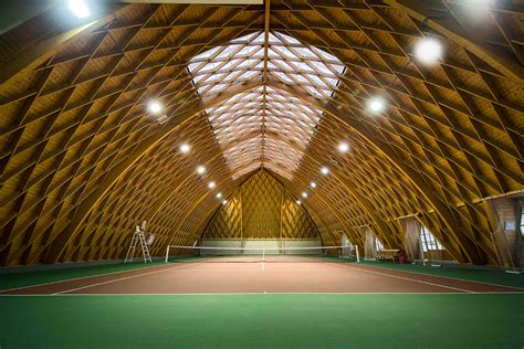 Check Out These Eight Unmatched Tennis Courts From Around The World