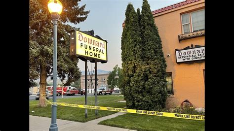 Downard Funeral Home: House of Horrors - YouTube