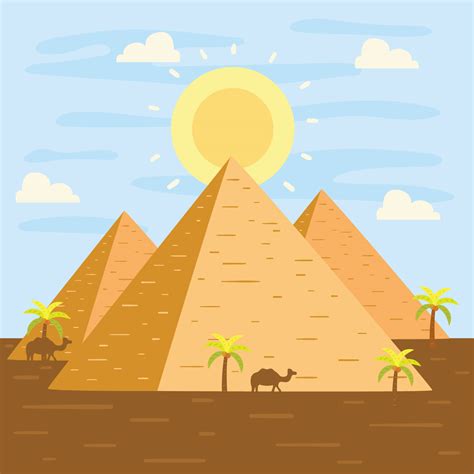 Ancient Egypt Poster Pyramids Clipart Full Size Clipa