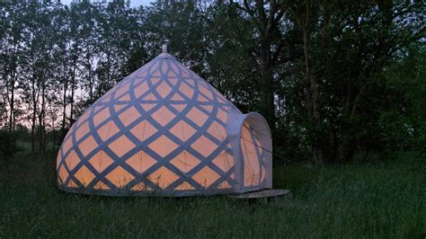 Zome Yurt Nordic Design Jaanus Orgusaar