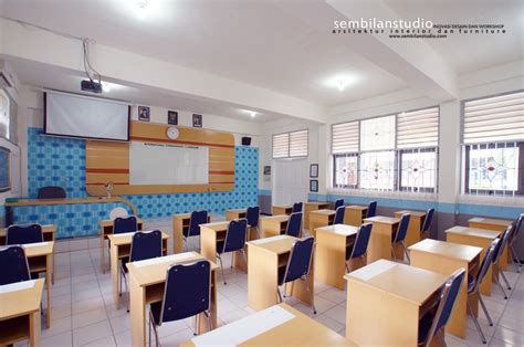 Interior “ Desain Ruang Kelas Yang Cantik Untuk Sekolah ” Part3