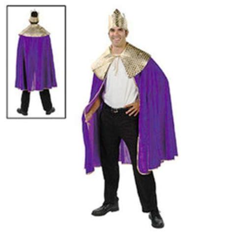 King Crown Costume Ebay