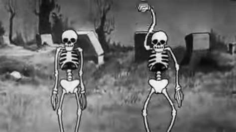 Spooky Scary Skeletons Youtube