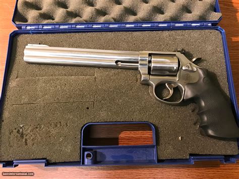 Smith And Wesson Model 647 17 Hmr 8 38 Ss