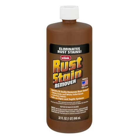 Whink Rust Stain Remover 32 Oz