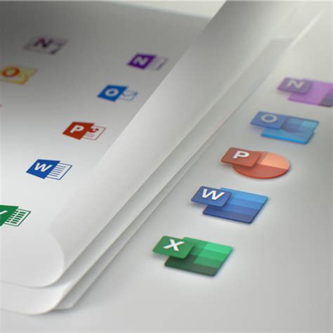 Microsoft Redesigns Office App Icons Hubwise Technology