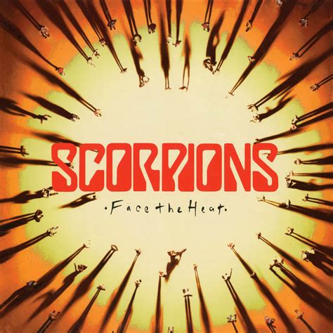 Udiscover Germany Official Store Face The Heat Scorpions 2lp