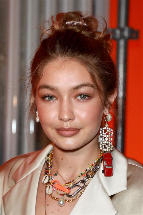 Gigi Hadid Masters The Art Of Summer Beauty At Heron Preston Vogue