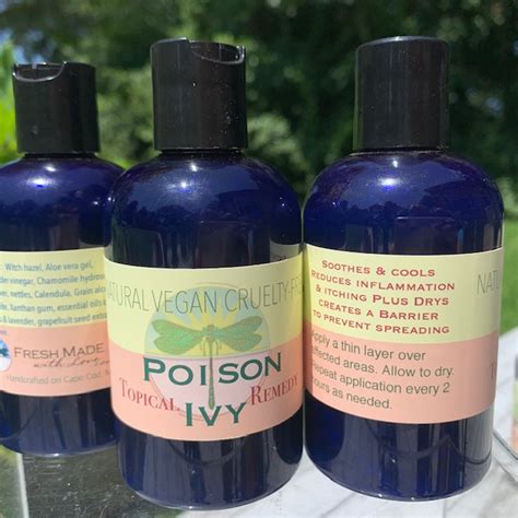 Poison Ivy Remedy 4 Oz Fresh Made With Love