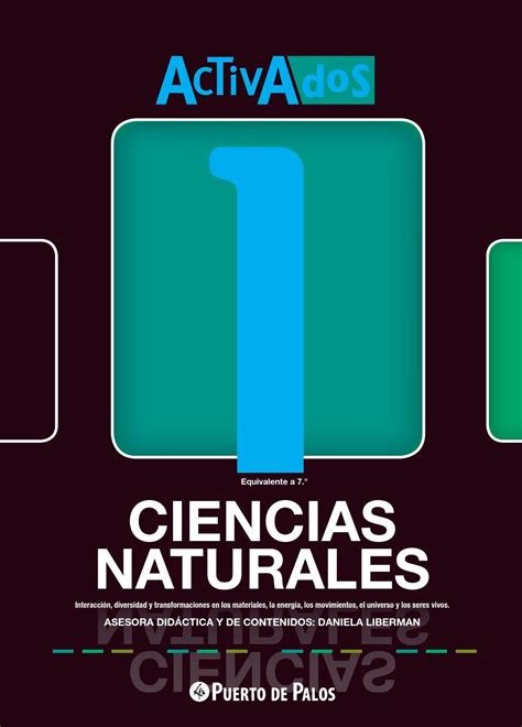 Ciencias Naturales 1 Serie Activados By Macmillan Publishers Sa Issuu