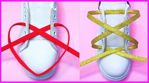 25 Creative Ways To Tie Shoelaces New Shoelace Fashion How To Tie