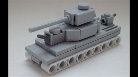 Type 5 Tora Micro Lego Tank Youtube