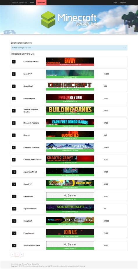 List of free top smp servers in minecraft with mods, mini games, plugins and statistic of players. Пин на доске Minecraft Ip Server