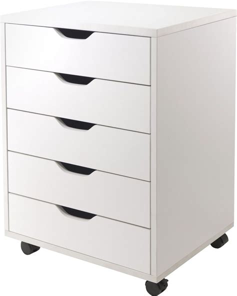 Halifax White 5 Drawer Cabinet From Winsomewood Coleman Furniture