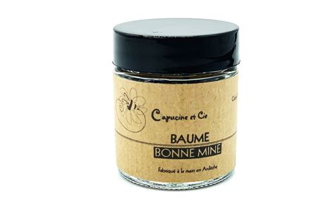 Baume Bonne Mine Carotte Et Abricot Capucine And Compagnie