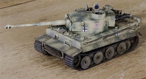 Tamiya Tiger Early Abt Finescale Modeler Essential