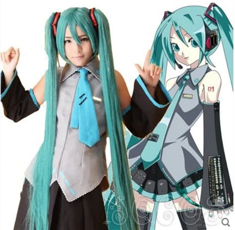 vocaloid cosplay hatsune full set outfits anime vocaloid cosplay anime vocaloid hatsune miku