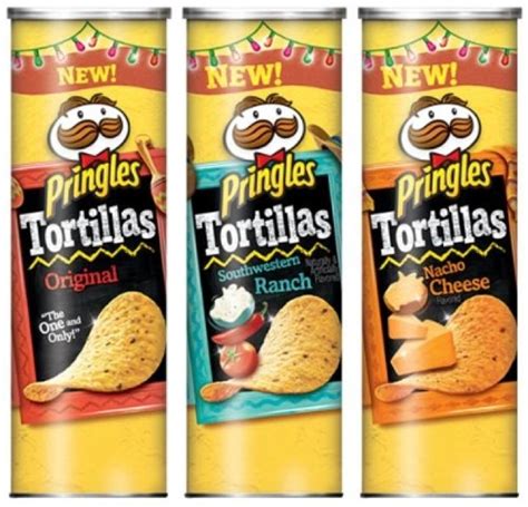 Pringles Rolling Out Its First Tortilla Chip