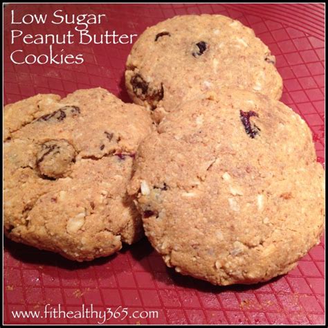 And while they will last for up to adapted from the recipe for old fashioned sugar cookies, huntsville heritage cookbook, 1967 mix in the egg and vanilla, followed by the whipping cream. Healthy Low Sugar Peanut Butter Cookies {recipe} - Fit + Healthy 365