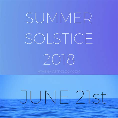 Summer Solstice 2018 First Day Of Summer Is Upon Us In The By Heather Saker Medium