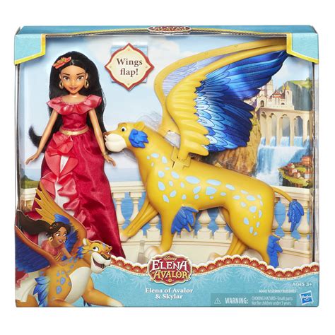 Disney Princess Elena Of Avalor And Skylar Doll Buy Online In Sri Lanka