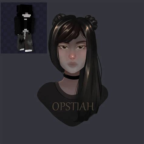 Minecraft Girl By Opstiah On Deviantart