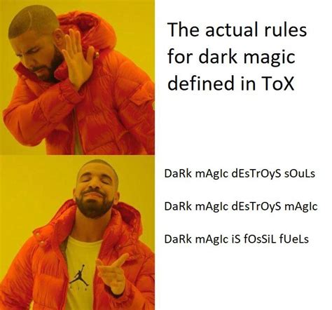 Dark Magic Rthedragonprince