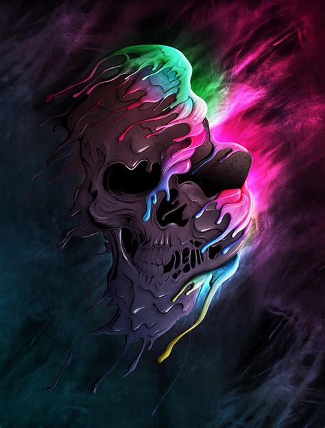 Upper arm tattoos naturally cater to awesome designs, giving you the freedom to express yourself creatively yet hide your ink as a professional. Awesome Skull Drawing at GetDrawings | Free download