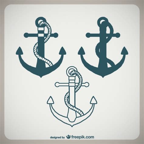 Anchor Illustration Vector At Vectorified Collection Of Anchor