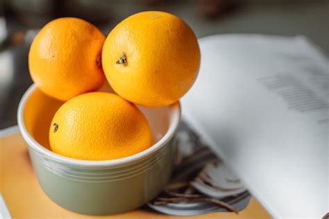 Orange Fruits In White Ceramic Bowl · Free Stock Photo