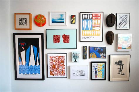 How To Create a Gallery Wall on a Budget | Apartment Therapy
