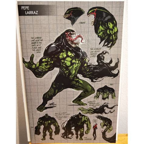 Absolute Carnage 3 Venom Immortal Hulk Pepe Larraz Young Guns Variant