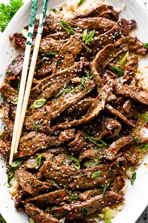 Easy Korean Beef Bulgogi Recipe Makefoodme