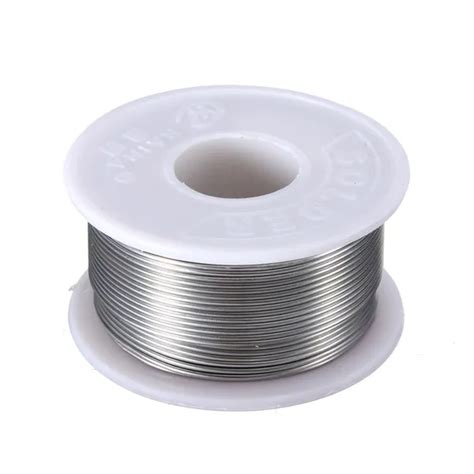 100g 6337 45ft 1mm Tin Lead Solder Flux Soldering Welding Iron Wire