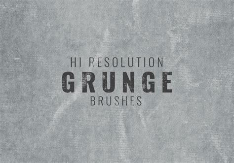 Hi Resolution Grunge Background Brushes Free Photoshop Brushes At