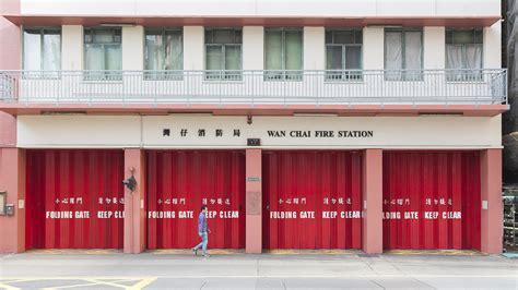 Wan Chai Fire Station Hysan 95
