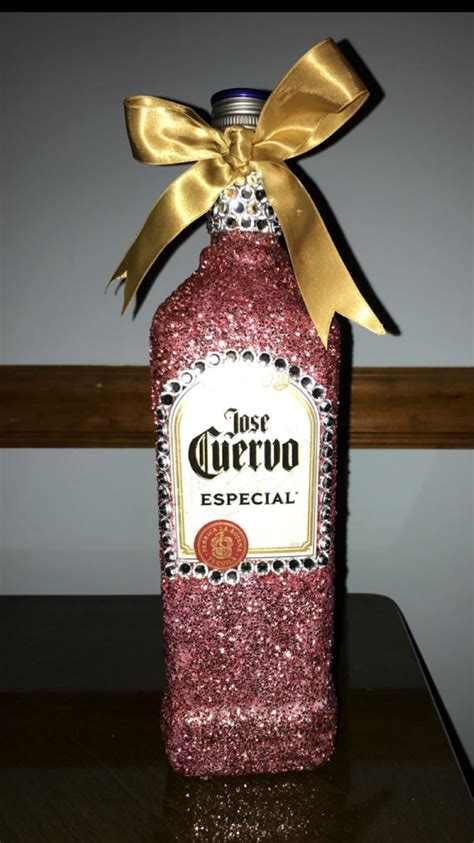 Custom Glitter Tequila Bottle Karoline Mccord